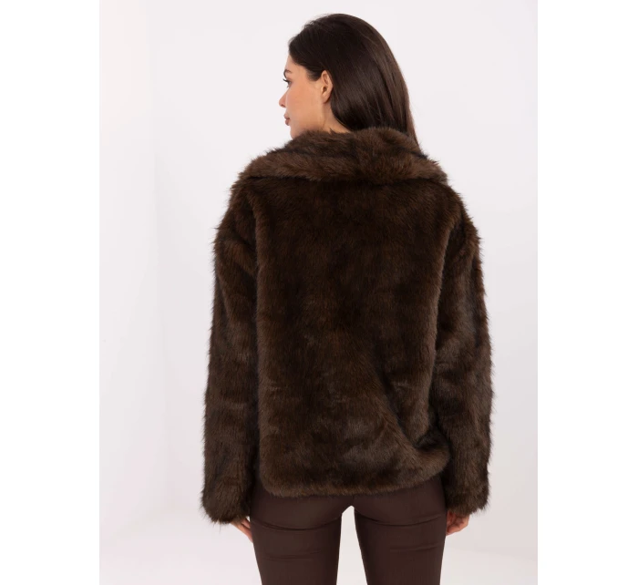 Bunda IT KR 2501.43P tmavohnedá