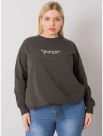 Mikina RV BL model 17508459 tmavá khaki - FPrice Mikina RV BL model 17508459 tmavá khaki - FPrice