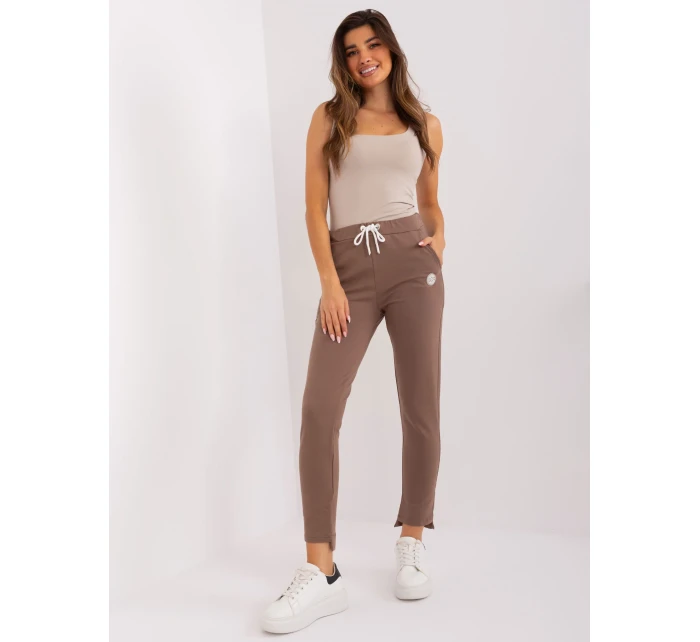 Spodnie dresowe RV DR  brązowy model 21471648 - FPrice