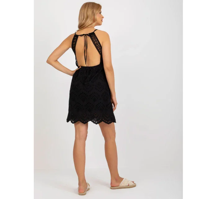 TW SK BI 8971 šaty.99 čierna