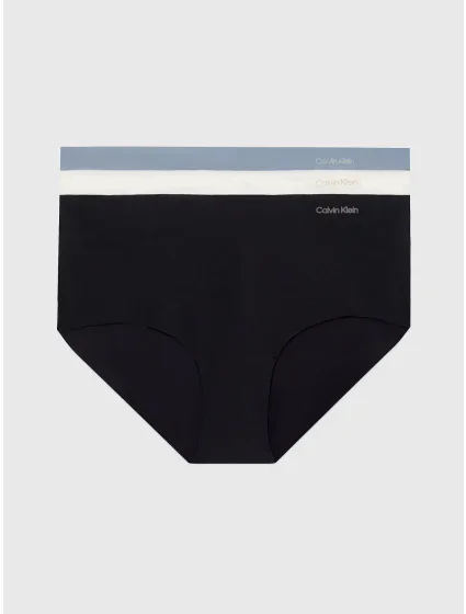 Dámske nohavičky 3Pack 000QD3559E NP0 Multicolour - Calvin Klein