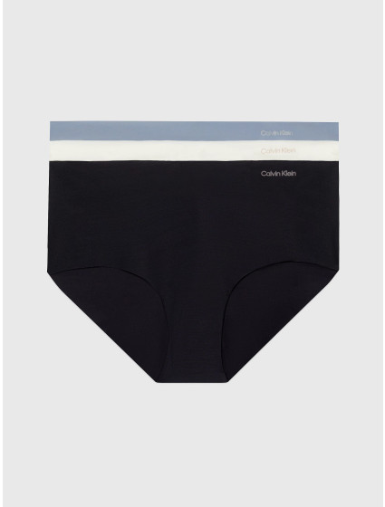 Dámské kalhotky 3Pack 000QD3559E NP0 vícebarevné - Calvin Klein