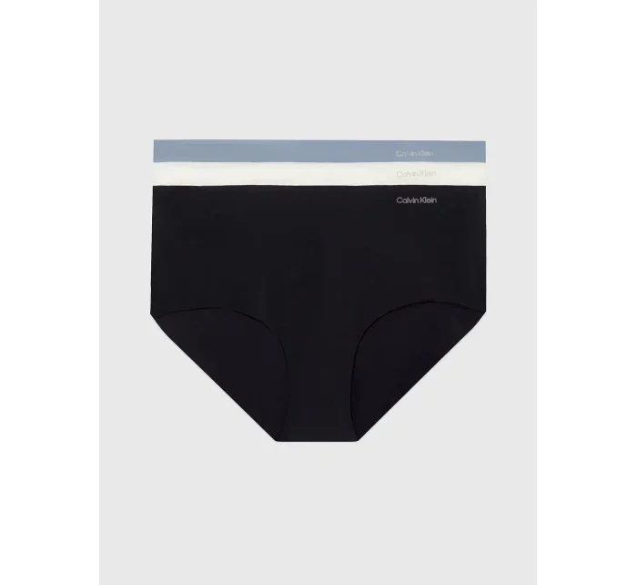 Dámske nohavičky 3Pack 000QD3559E NP0 Multicolour - Calvin Klein