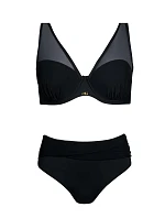 Dámske dvojdielne plavky Fashion 38 S730V38 Black - Self