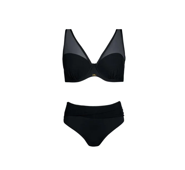 Dámský dvoudílné plavky Fashion 38 model 20863477 Černá - Self
