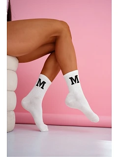 Dámské ponožky M v pase model 22044595 - Milena