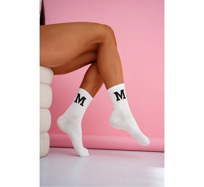 Dámské ponožky M v pase model 22044595 - Milena