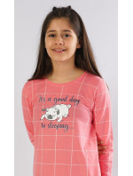 Dětská noční košile s dlouhým rukávem model 15847323 - Vienetta Secret