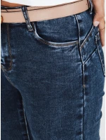 Dámské push up džíny tmavě modré Dstreet model 21992628 - FashionStreet Dámské push up džíny tmavě modré Dstreet model 21992628 - FashionStreet