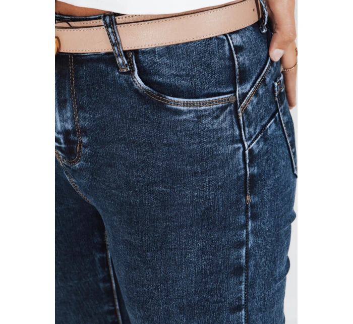 Dámské push up džíny tmavě modré Dstreet model 21992628 - FashionStreet Dámské push up džíny tmavě modré Dstreet model 21992628 - FashionStreet