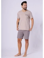 Santa Claus pyžamo kr/r M2XL model 21955073 - HOTBERG Santa Claus pyžamo kr/r M2XL model 21955073 - HOTBERG