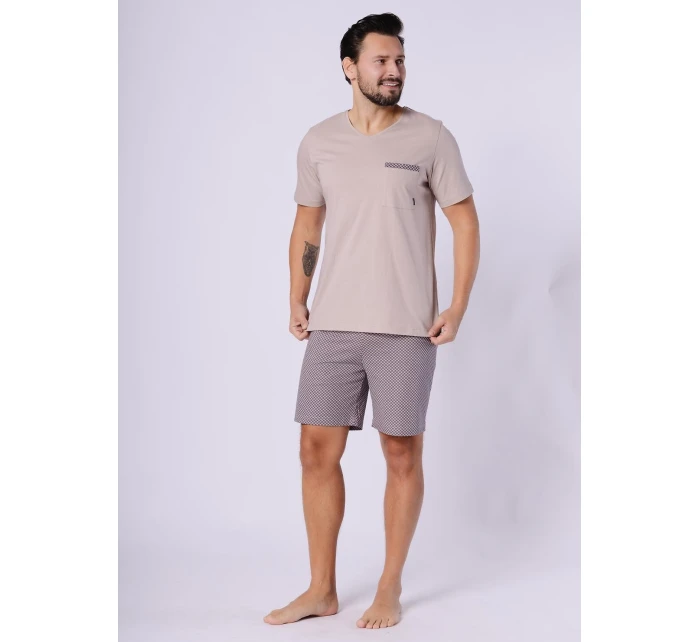 Santa Claus pyžamo kr/r M2XL model 21955073 - HOTBERG Santa Claus pyžamo kr/r M2XL model 21955073 - HOTBERG