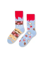 Ponožky Viac 079 Hearts pánske asymetrické 39-46
