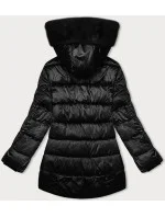 Černá dámská bunda ve tvaru  model 21247495 - S'WEST