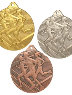 BRONZOVÁ MEDAILA V BEHU