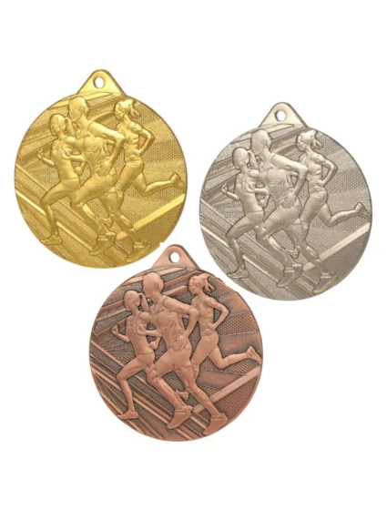 BRONZOVÁ MEDAILA V BEHU