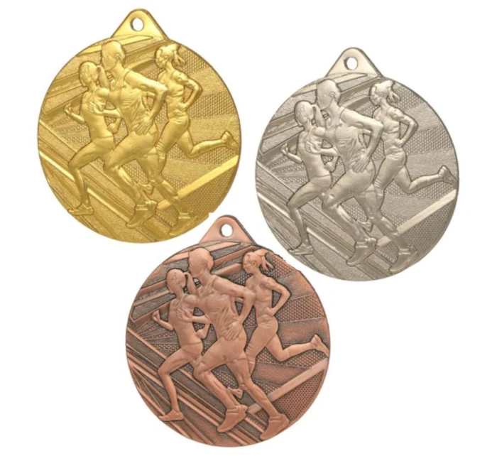 BRONZOVÁ MEDAILA V BEHU