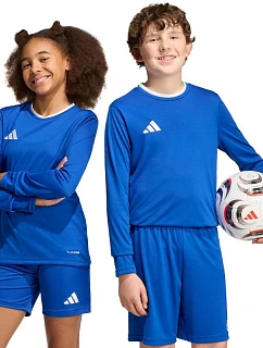 Adidas Entrada 26 Detské tričko s dlhým rukávom Blue KF5886