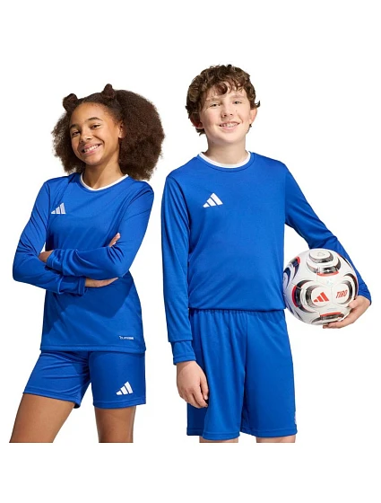 Adidas Entrada 26 Detské tričko s dlhým rukávom Blue KF5886