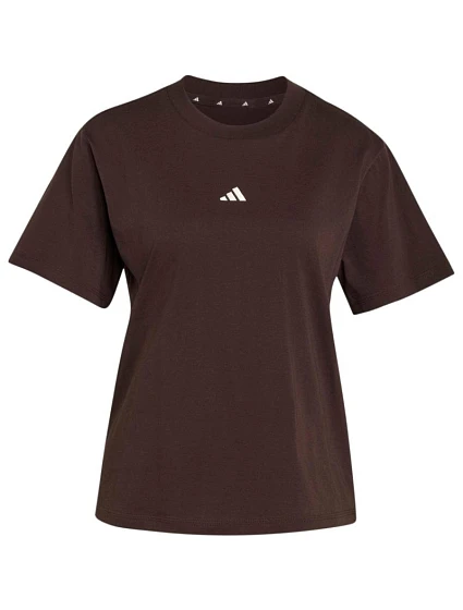 Dámské tričko adidas Essentials Small hnědé, model 22387372 Dámské tričko adidas Essentials Small hnědé, model 22387372