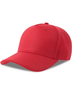5 panelová baseballová kšiltovka red model 22450199 - Atlantis Headwear