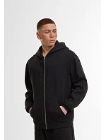 BY 443 Mikina s kapucí z těžké bavlny "Loose Fit" model 22456965 black - Build your Brand