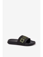 Klapki Męskie Big Star SS174359 Czarne