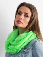 Šatka AT CH ST 858.34P fluo zelený Šatka AT CH ST 858.34P fluo zelený