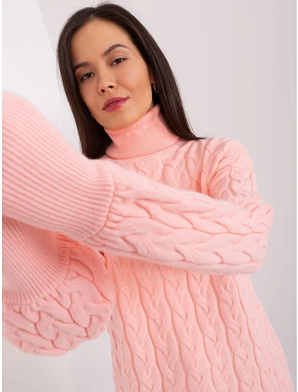 Sweter AT SW model 19034219 brzoskwiniowy - FPrice