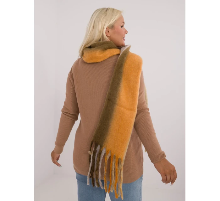 Šál AT SZ 2320.50 khaki Šál AT SZ 2320.50 khaki