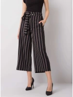 Kalhoty CHA SP model 17508373 černá a béžová - FPrice Kalhoty CHA SP model 17508373 černá a béžová - FPrice