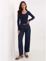 Spodnie model 21836748 granatowy - FPrice