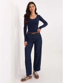 Spodnie model 21836748 granatowy - FPrice