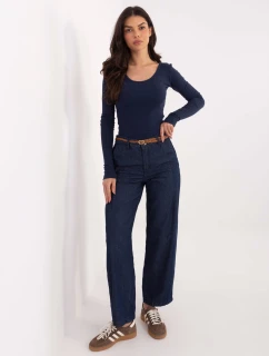 Spodnie model 21836748 granatowy - FPrice