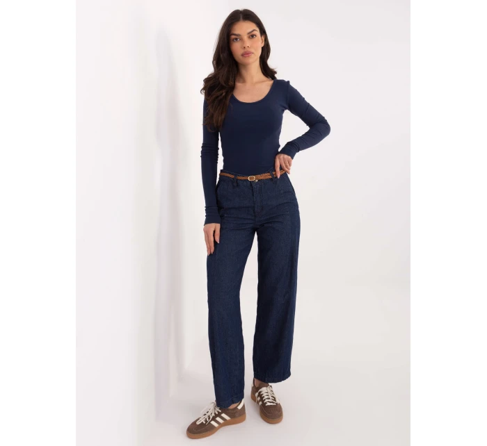 Spodnie model 21836748 granatowy - FPrice