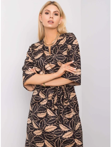 Šaty LK SK 508463.71 čierna