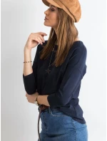 Blúzka RV BZ 4661.43P tmavo modrá