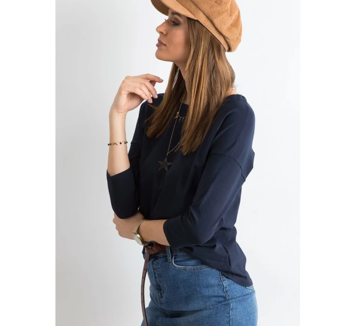 Blúzka RV BZ 4661.43P tmavo modrá