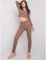 Souprava RV KMPL model 16427740 hnědá - FPrice