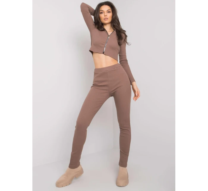 Souprava RV KMPL model 16427740 hnědá - FPrice