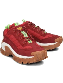 Unisex boty tmavě červená erpillar model 18564621 - CAT Caterpillar