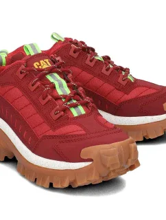 Unisex boty tmavě červená erpillar model 18564621 - CAT Caterpillar