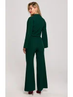 Dámský overal model 18580901 tm. zelená - Makover