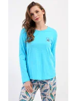 Dámské pyžamo dlouhé model 21044625 - Vienetta