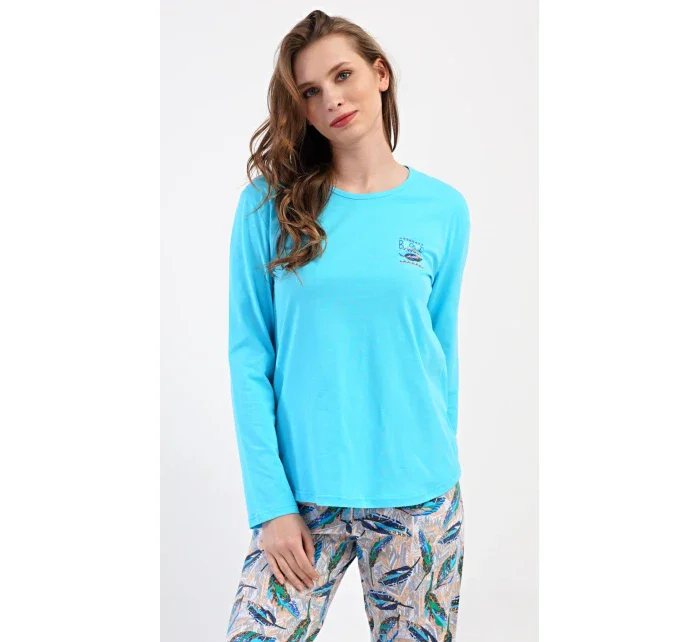 Dámské pyžamo dlouhé model 21044625 - Vienetta