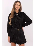 Košeľa s dlhým rukávom model 203944 Taliansko Moda