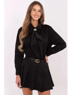 Košeľa s dlhým rukávom model 203944 Taliansko Moda