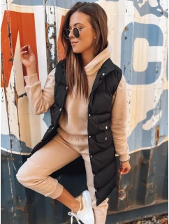 Dámska vesta WILLY čierna FashionStreet TY2391