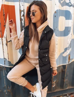 Dámska vesta WILLY čierna FashionStreet TY2391