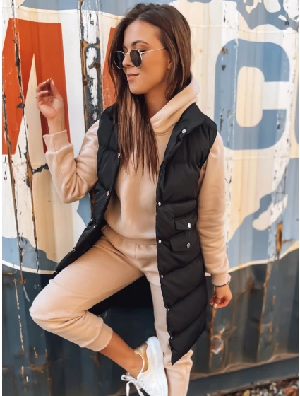 Dámska vesta WILLY čierna FashionStreet TY2391